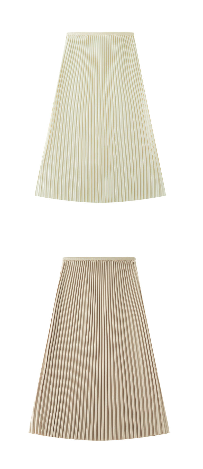 Elegant A-Line Pleated Skirt